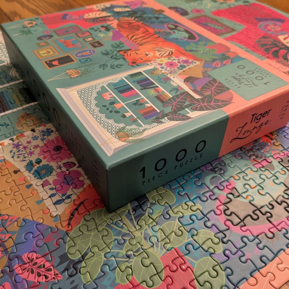 Elena Essex 1000 Piece Puzzle -Tiger Lounge - Picture 6 of 10